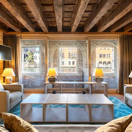 Ca' Del Fontego - Luxury Grand Canal 빌라