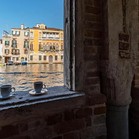 Ca' Del Fontego - Luxury Grand Canal 빌라 베니스