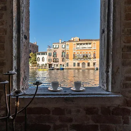 빌라 Ca' Del Fontego - Luxury Grand Canal *